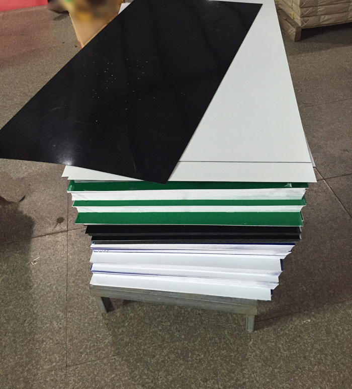 Laser engraving ABS Black Plastic Material Sheets