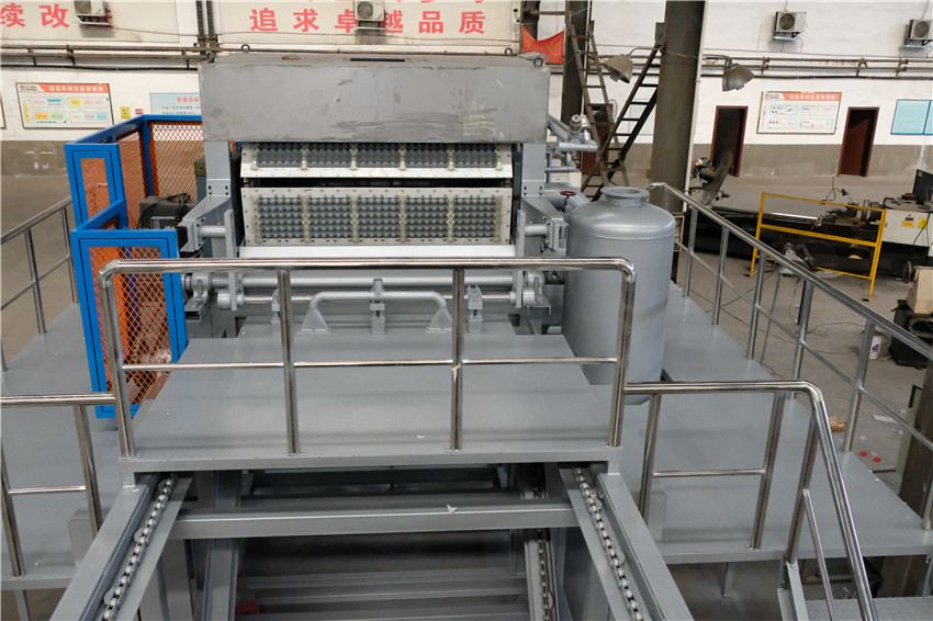 Fully Automatic Fruit Tray Making Machine PLC Control For Disposable Bowl