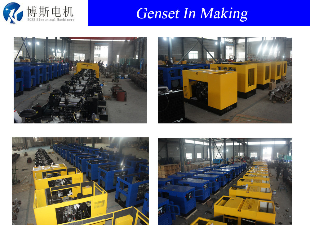 AC Three Phase YTO Diesel Generator , Small Portable Diesel Generator 0.8 Lagging