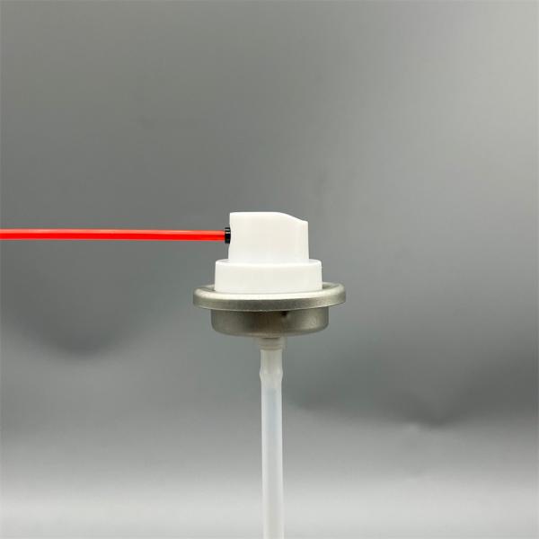 Premium Oil Spray actuator aerosol for Insect Control Precise Dispensing