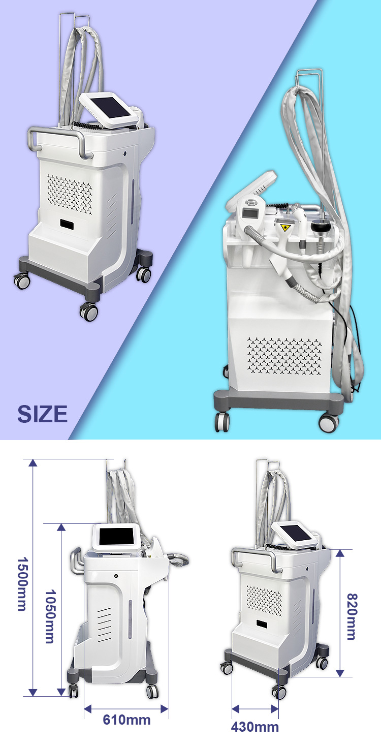 4 Handles Slimming Machine Cellulite Roller Body Sculpting Equipment