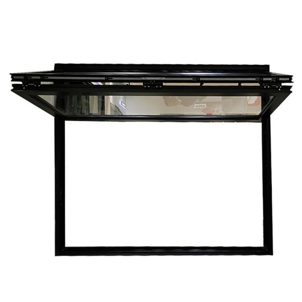 Residential Horizontal Folding Aluminium Tempered Glass Bifolding Windows For