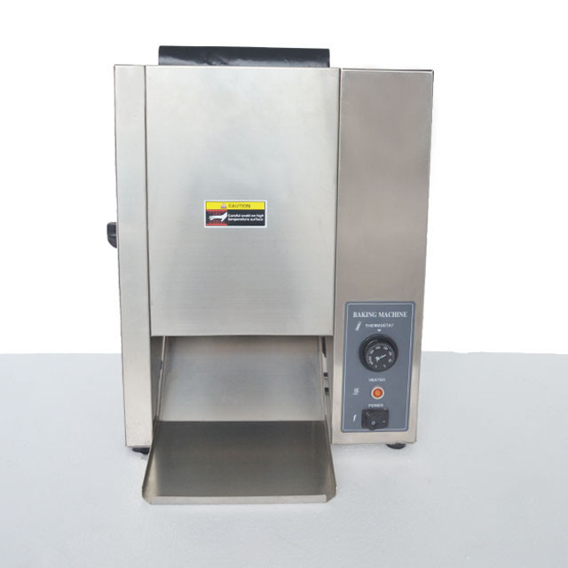 1.6kW Bun Toaster Machine For Fast Food Restaurants