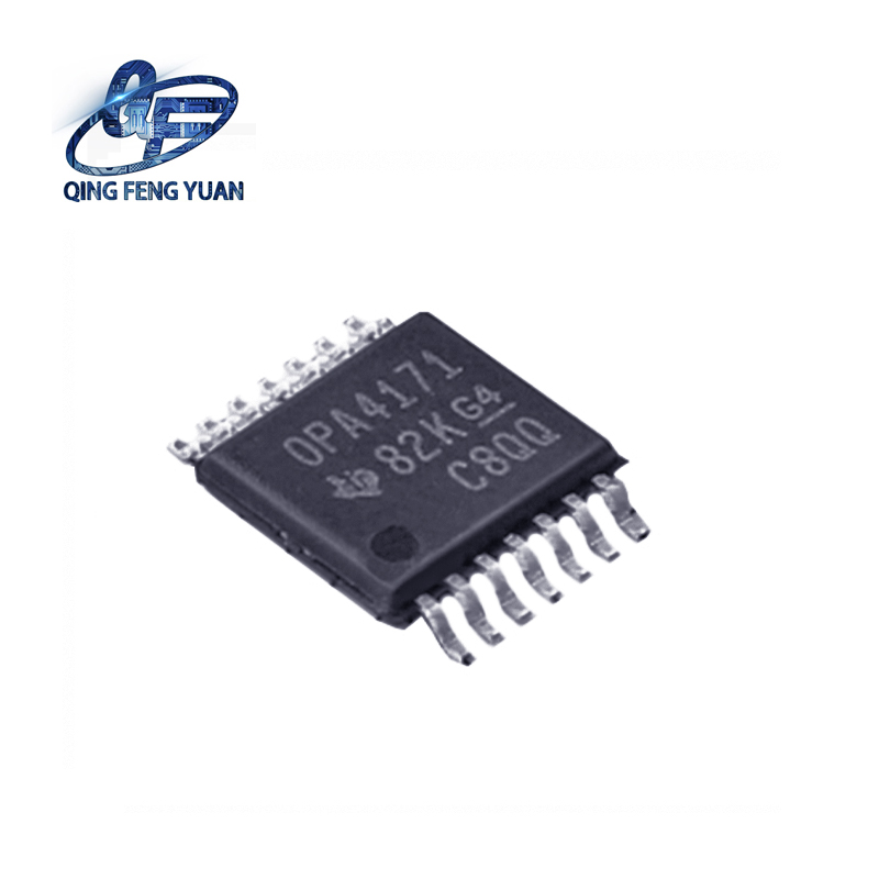 Texas Instruments OPA4171AIPWR Electronic ic Components Chip For Sim Cards Custom integratedated Circuits TI-OPA4171AIPWR