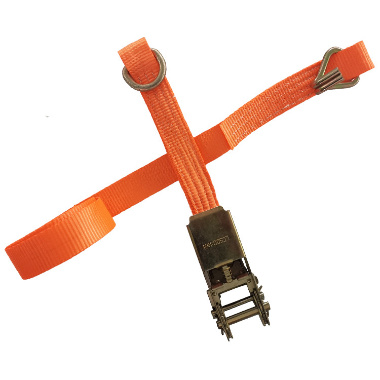 Quick Release Adjustable 1500kg Ratchet Tie Down Straps