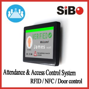 7 Inch Android Monitor With Ethernet, WIFI, Web Browser For HVAC Control System