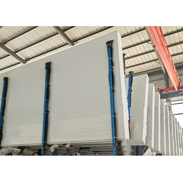 Insulated White Polyurethane Sandwich Panel 150mm Thick Cold Storage Wall Panel