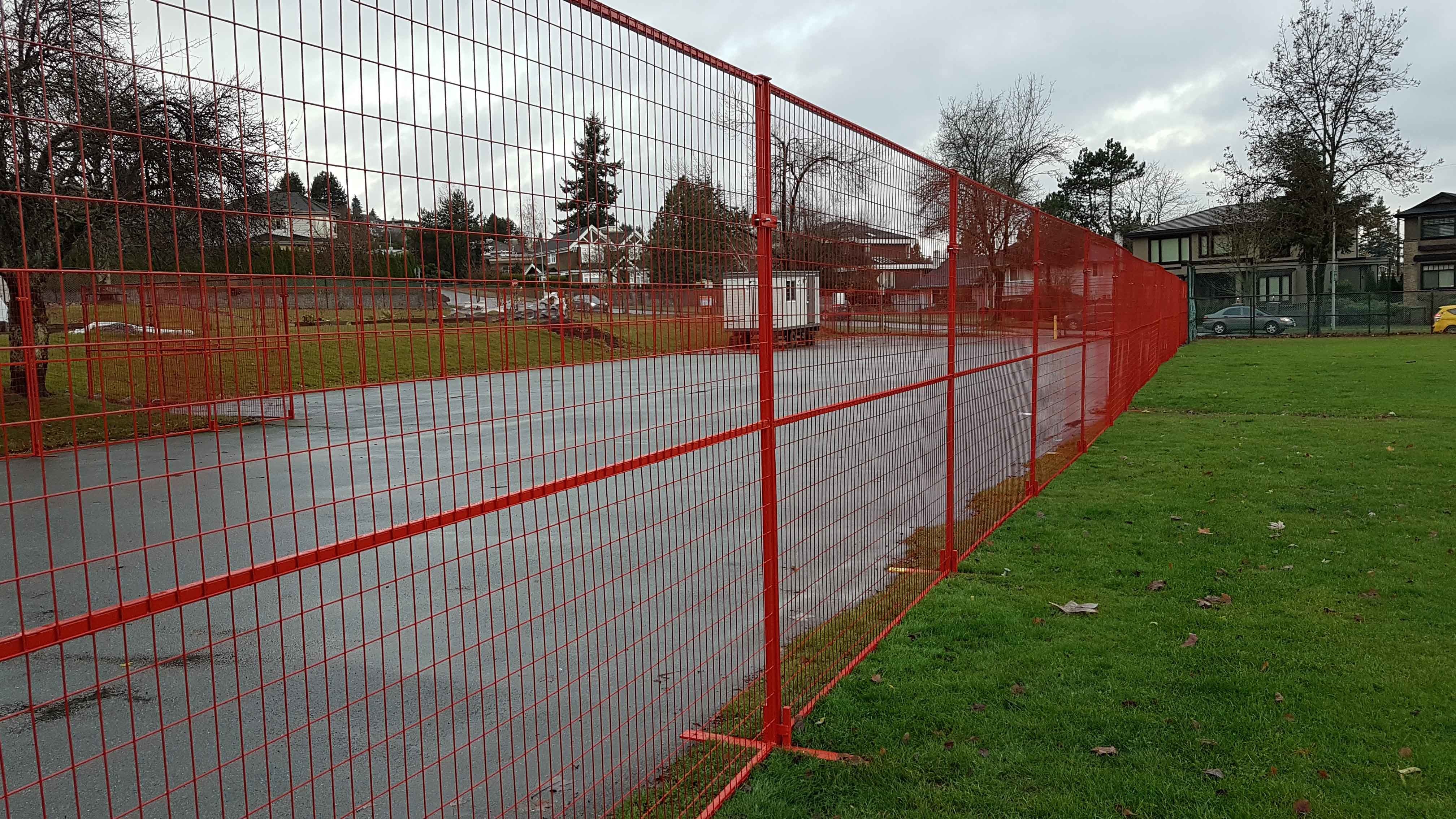 6 X 10 Temporary Fence Panel 50 X 50mm 2m Construction