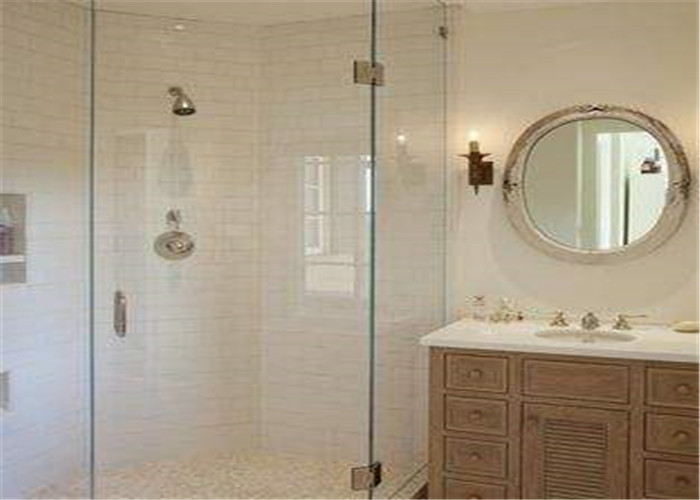 Heat Stability Decorative Tempered Glass , Toughened Security Glass For Floor / Ceiling
