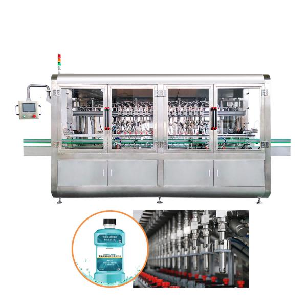 Automatic 500ml Shower Gel Filling Machine Shower Gel Production Line with