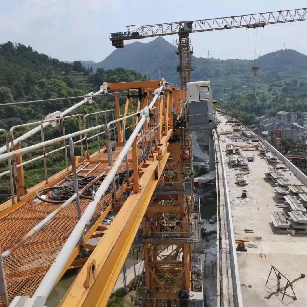 Large X Cmg Tower Crane for Sale (7525-16)