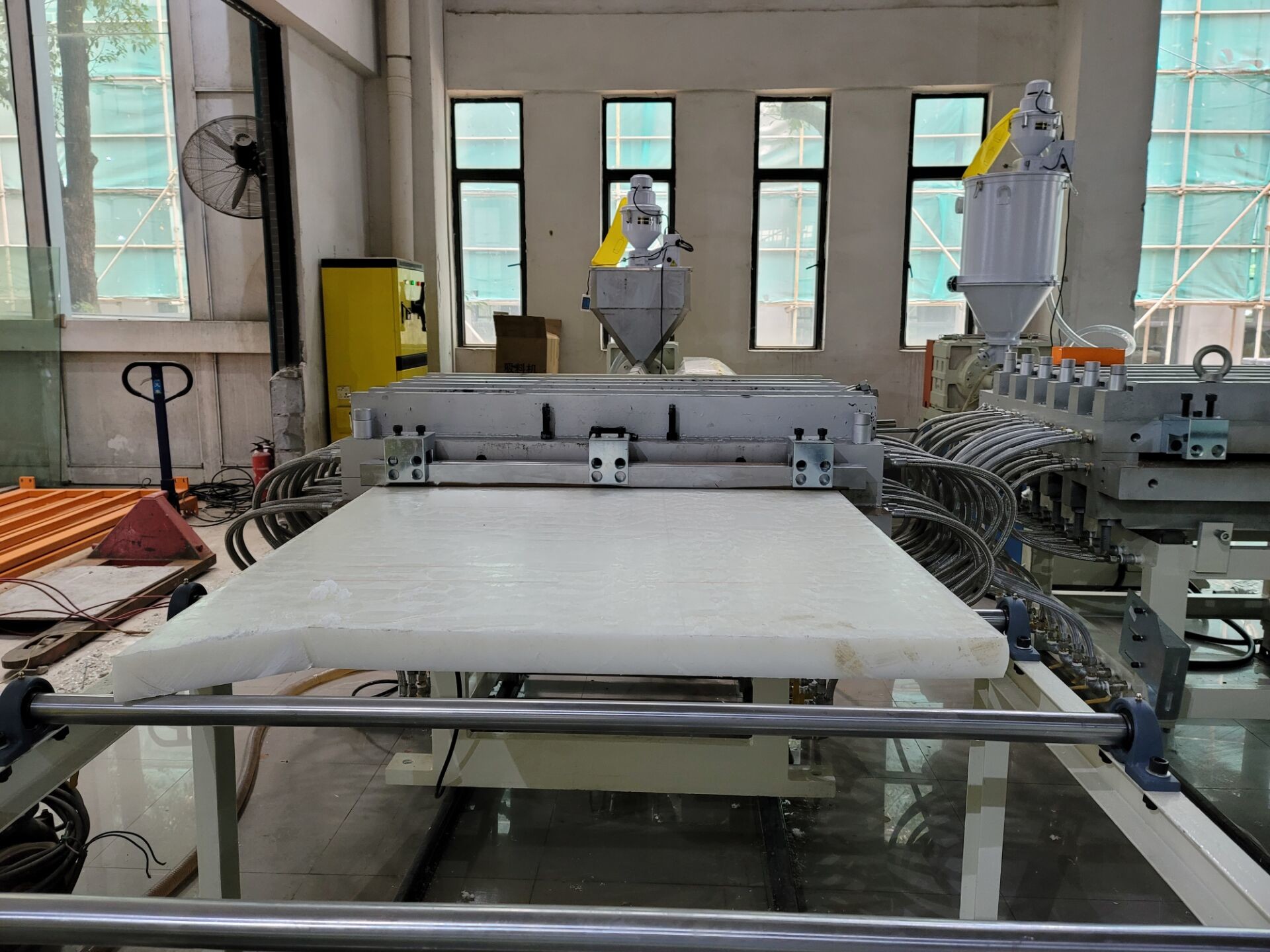 10mm Nylon Thick Board Production Line / Extrusion Machine