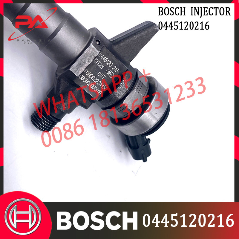 0445120216 8980879851 BOSCH Diesel Fuel Injectors CRIN CR IPL19 ZEREK30S For Bosch Core Isuzu