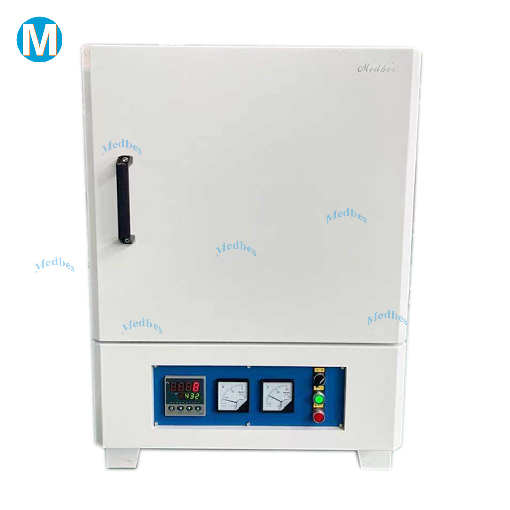 Fast-heating 28L Dental Used 1400C 1500C 1600C 1800C Electric Box Muffle Furnace