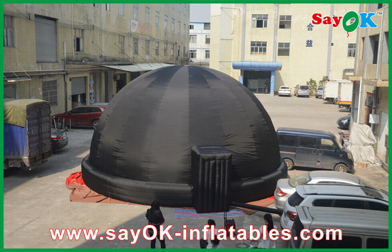 Air Movie Indoor Project Kids Inflatable Planetarium 8m SGS