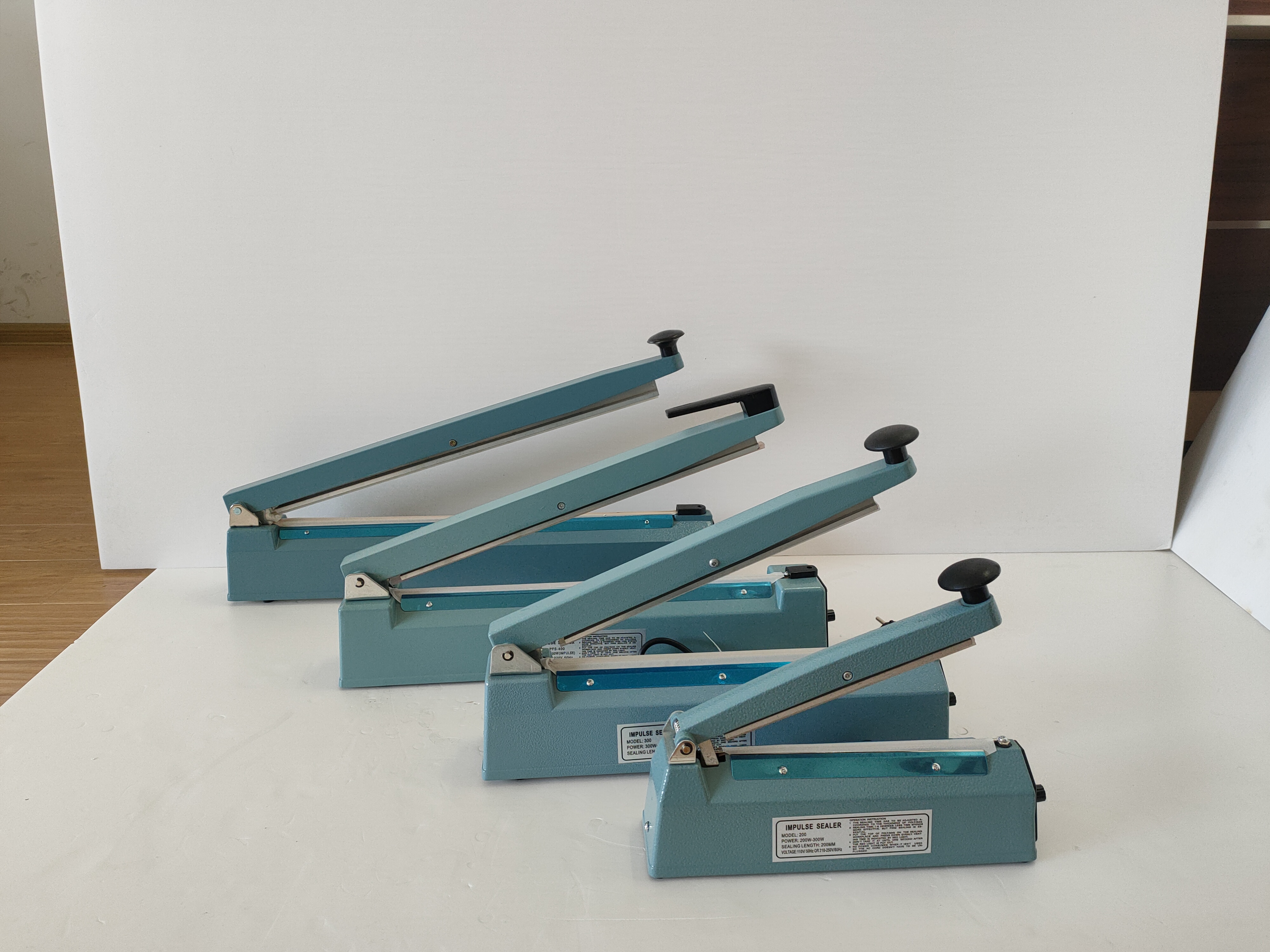Max Speed 5m/min PFS Mini Hand Impulse Heat Sealer for Plastic Films and Hand Packing