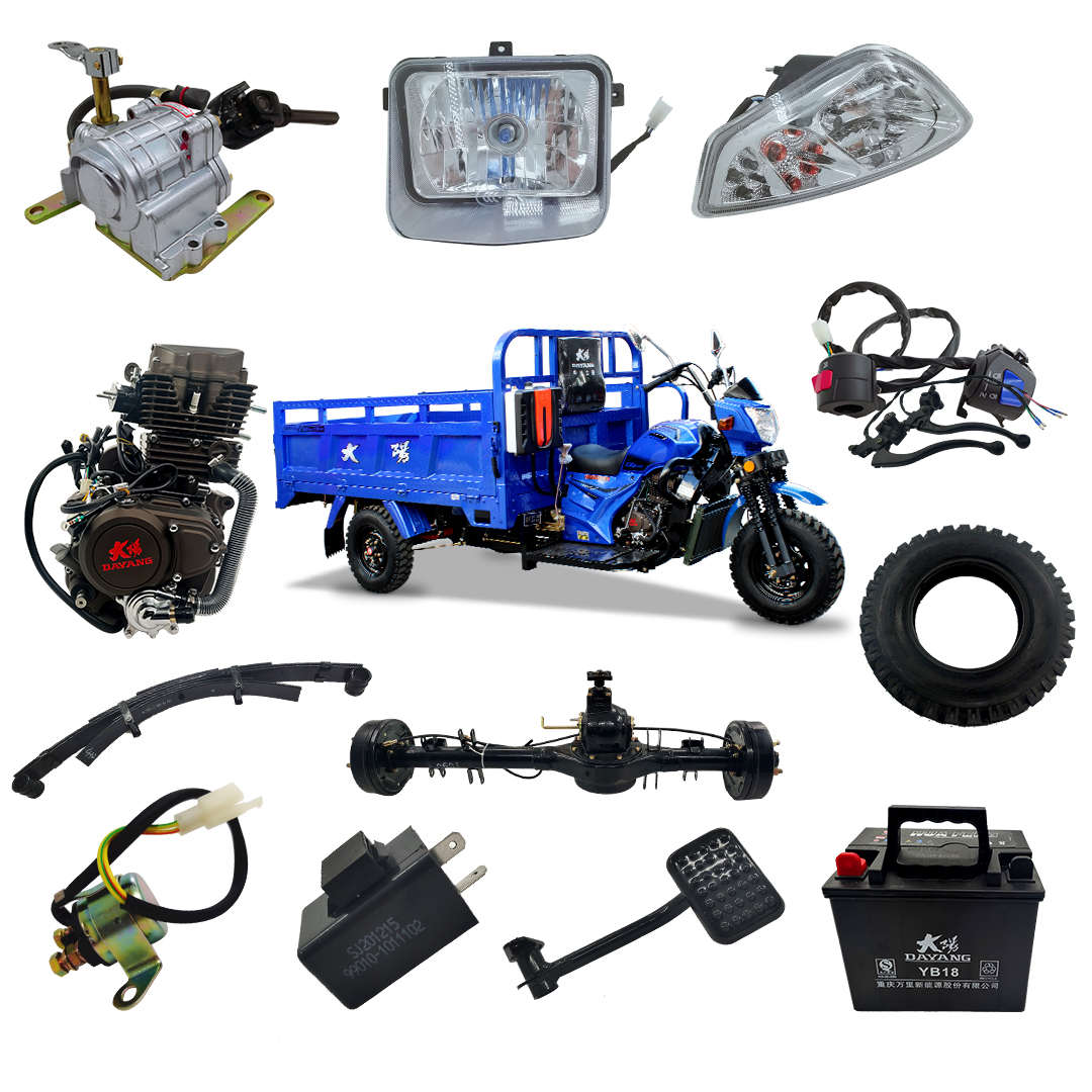 DAYANG LIFAN CG250 Tricycle Water-Cooled Engine with Custom Spare Parts Cylinder Block