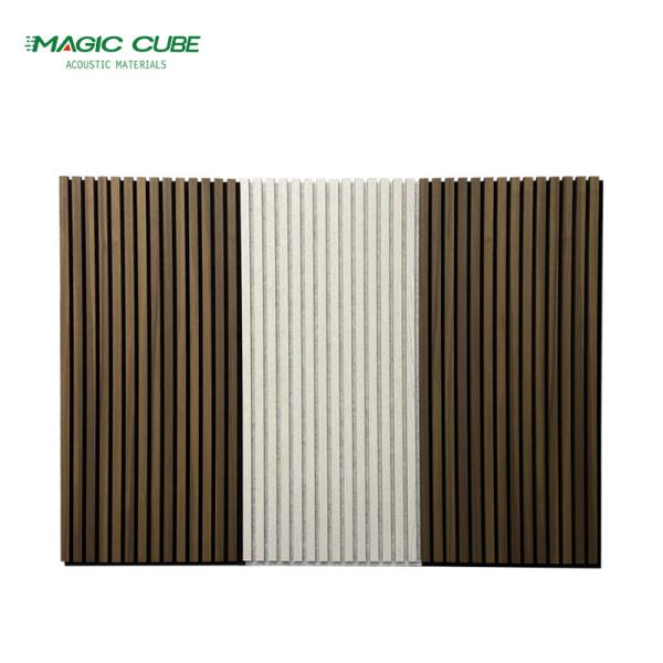 Easy Install noise isolation Factory price Modern akupanel acoustic panel wooden
