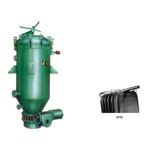 China Pressure Leaf Filter With Vertical Design Longer Filtering Time Traps Higher Amount Of Solid Impurities on sale