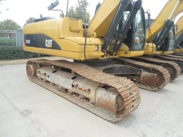 tractor excavator 5000 hours 2013 year CAT excavator for sale 324D 323DL used