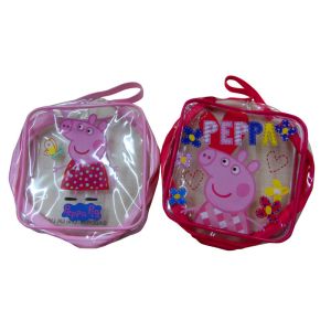 China 30C transparent soft cold storage PVC carrier bags with 4C printng zipper closure for Children underwear on sale