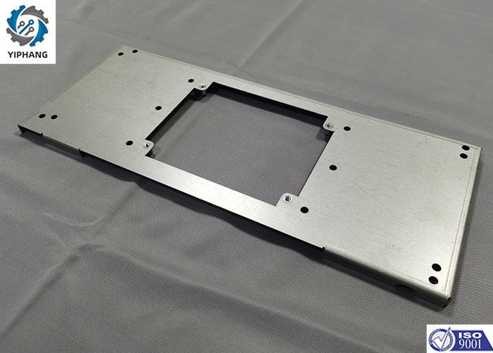 Machine Sheet Metal Prototype Fabrication SGCC Custom Sheet Metal Bending Services