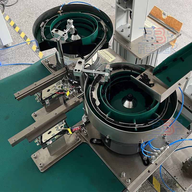 PU Coating Vibratory Part Feeder Bowl 220V 50HZ Custom ROHS Certificate