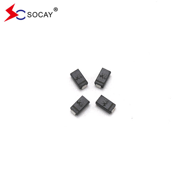 Socay TVS Diodes 400w 22V Surface Mount Transient Voltage Suppressors SMAJ22A SMC