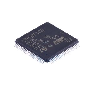 China STM32F103VGT6 New and original STM32F103VGT6 IC MCU 32BIT 1MB FLASH 100LQFP stm32f on sale