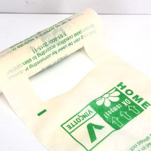 Certificated Plastic Biodegradable Compostable Fertilizer Bags Custom Order
