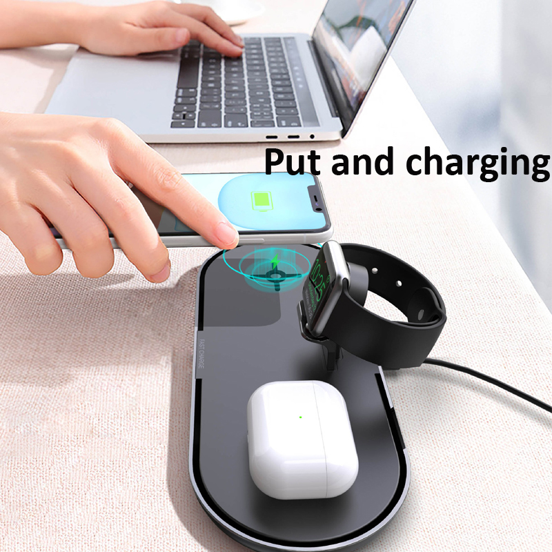 Mobile Phone QI 205KHz 8mm 25W Wireless Charging Pad