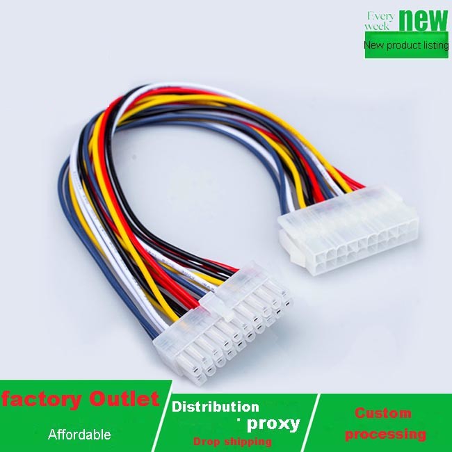 30cm 20pins Power Supply Extension Cable