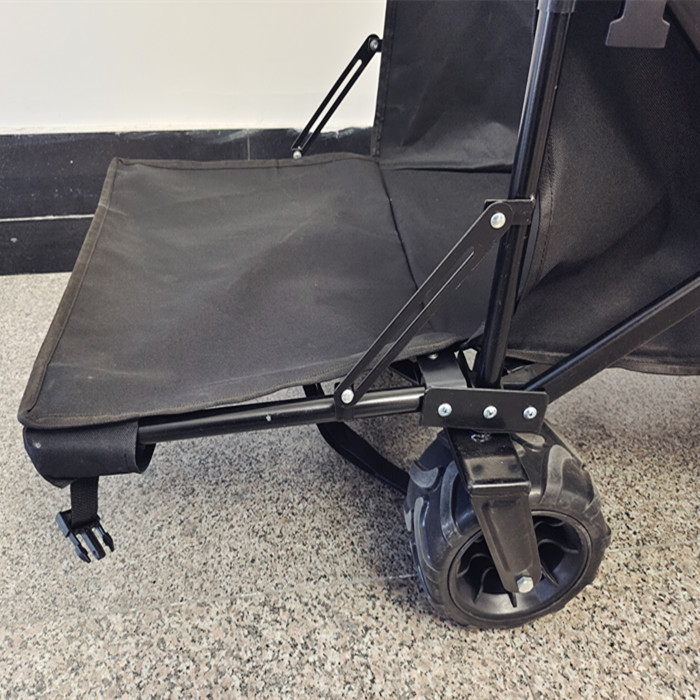 Utility Outdoor Camping Customized Folding Wagon Cart In Four Directions