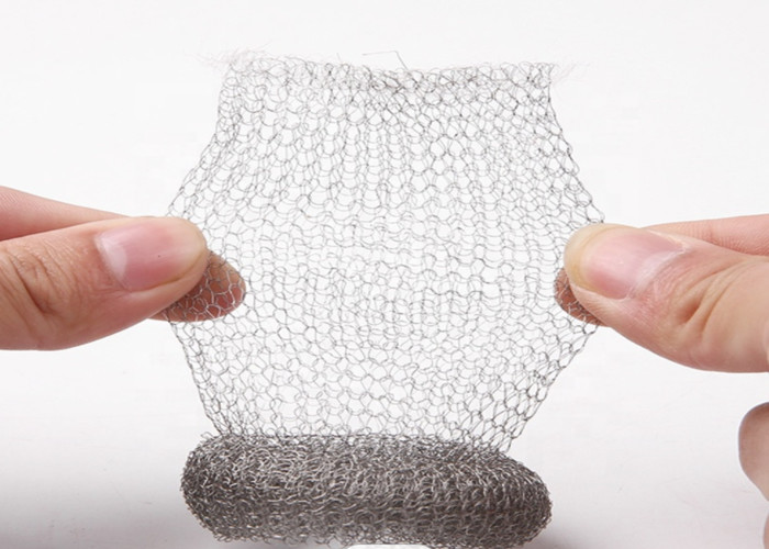SS 304 Filter Mesh Bags 50ft 100ft 3cm - 1m Abrasion Resistance