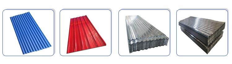 Ppgi Prepainted Roofing Sheet Long Span Color Coated Corrugated