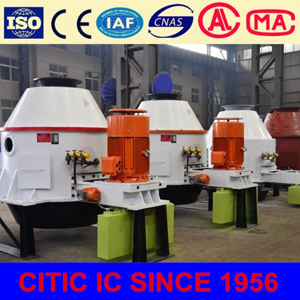Ore Dressing Equipment Low Coal Crushing Rate Horizontal Vibrating Salt Centrifuge