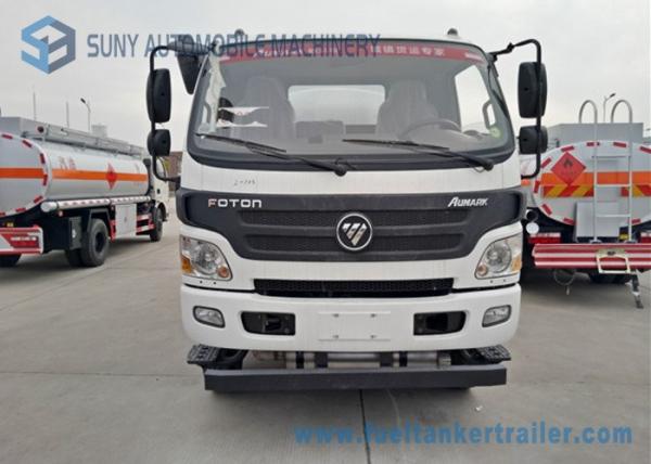 Foton Oil Tank Truck 4*2 Fuel Tank Truck 138 HP carbon steel Tanker Truck