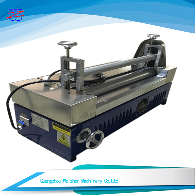 Electric Double Roller Adhesive Coating Machine for EPE EVA Sponge Leather Foam Plastic