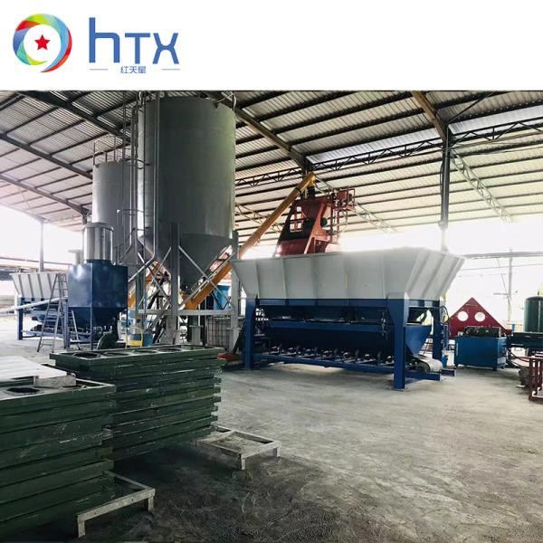Concrete Chemical Artificial Stone Production Line Wet Cast Doser