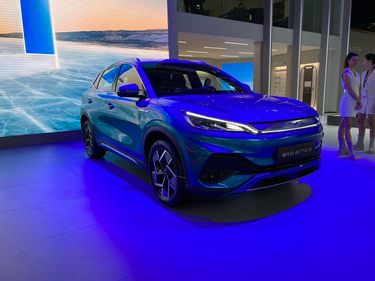 430km BYD Yuan Plus EV