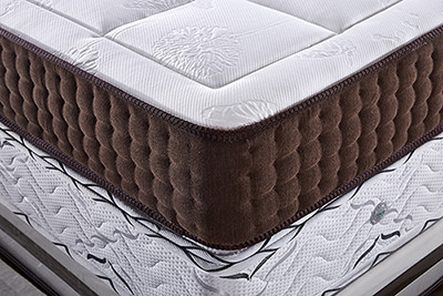 All Size Latex Bonnell Spring Mattress , Luxury Durable Pillow Top Mattress