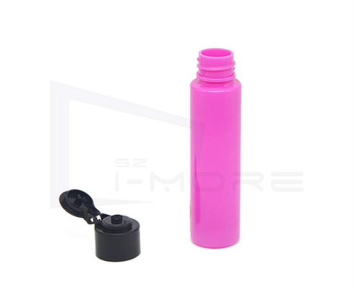 shampoo Hot Stamp ODM 80ml Plastic Squeeze Bottles