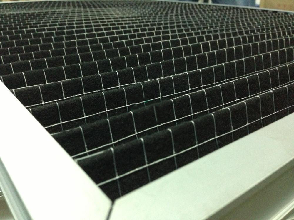 G4 Cardboard Frame Hepa Panel Filter Waterproof For Air Conditioning System