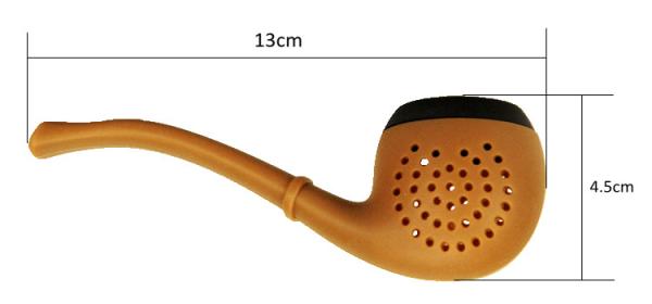 Food Grade Eco-friendly Silicone Owl Tea Infuser