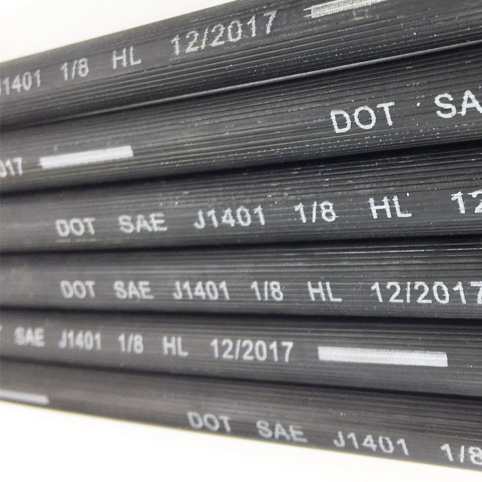 3AN SAE J1401 EPDM Brake Hose Ethylene Propylene Diene Monomer