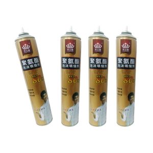 Multi Purpose Polyurethane Construction Sealant Insulation Pu Foam 750ml
