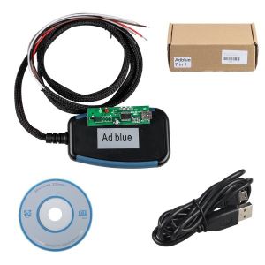 Adblue Obd2 Emulator Truck Diagnostic Tool 7 In 1 With Programming Adapter