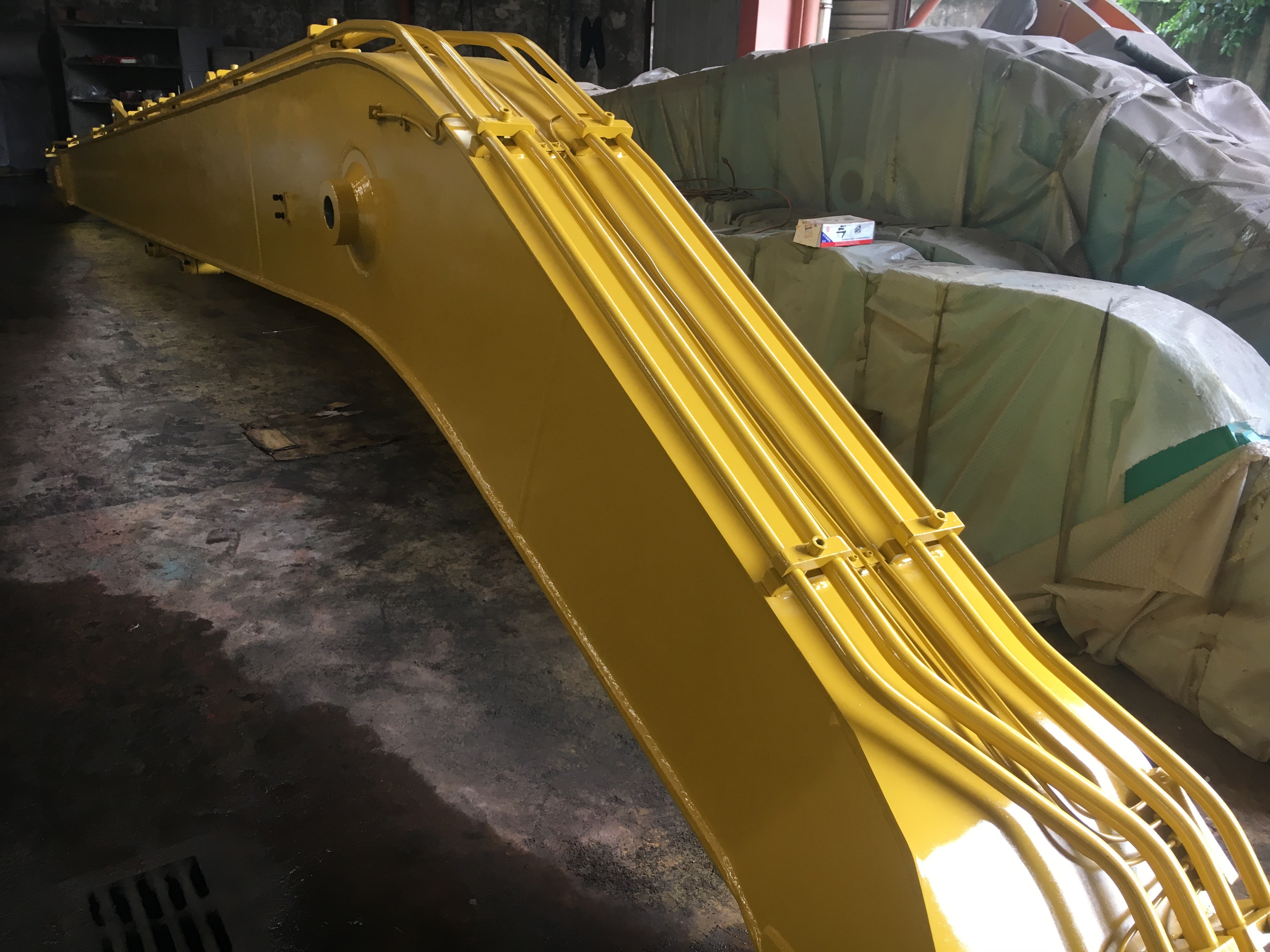 Excavator Long Arm 18 Meters Practical Excavator Dipper Arm Extension for Komatsu HITACHI HYUNDAI SANY