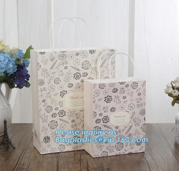 paper carrier bags wholesale paper bags with ribbon handle,Portable paper single bottle gift wine bag customized paintin