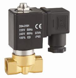 High Reliability Fast Acting 1/4 Inch Solenoid Valve Stainless Steel Direct